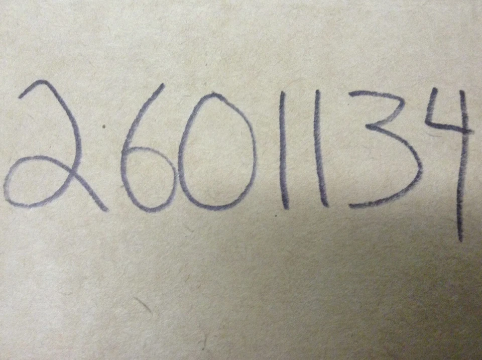 Junta de rótula de suspensión delantera inferior NAPA 260-1134 - se adapta a Ford 75-80 Mercury 74-80 Foto 2 de 4