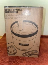 Seven Sparta Cup Extender, Expandable Base, Diameter 2.5 Inches - 3.75 Inches 