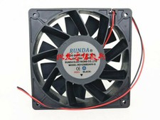 RUNDA RD1238B24VH-S 12038 24V 1.90A welding machine inverter cooling fan