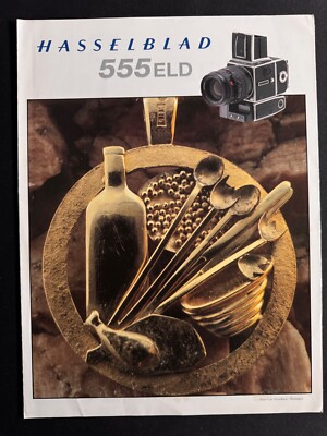 #A0928 -Hasselblad 555 ELD  Broschüre,Brochure,Prospekt