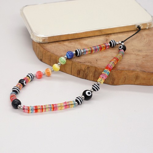 Lanyard Phone Holder Mobile Phone Decor Phone Hanging Charm Phone Charm - Zdjęcie 2 z 12