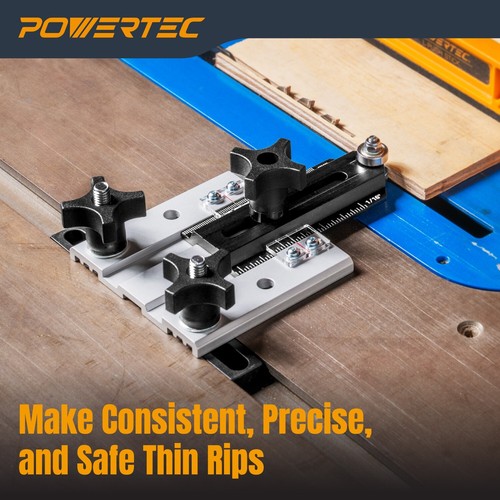 Thin Rip Jig for Table Saw - Sliding Guide for Accurate Ripping 71972 - Picture 3 of 7