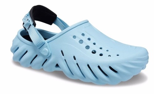 Crocs Echo Clog Arctic Blue/Black Select-a-Size - Picture 12 of 13