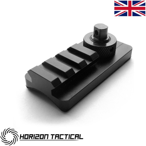 Horizon Bipod Sling Swivel Adapter Mount Stud 3 Slot 20mm Weaver Picatinny Rail - Picture 5 of 6