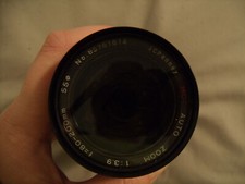 JCPenney MC Auto Zoom Lens 1:3.9 80-200mm Minolta MD mount