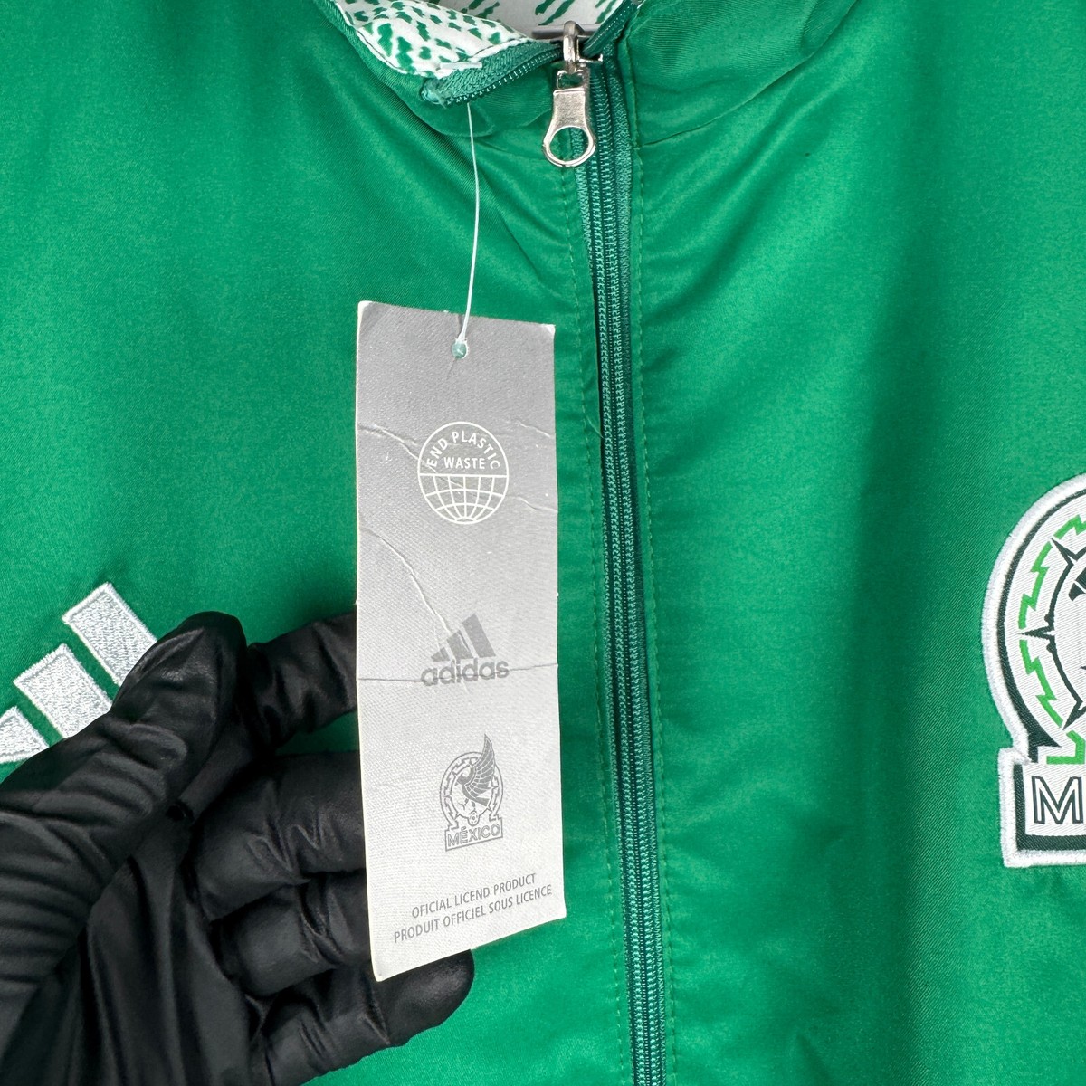 adidas メキシコ代表 2022W杯アンセムジャケット　リバーシブル mexico-adidas-anthem-jacket-