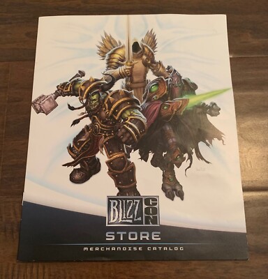 2008 Blizzcon Blizzard Product Catalog Anaheim California Convention Center