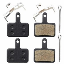 2 Pair Fits shimano B01S Resin Disc Brake Pads forMT200/M315/M355/M395/M446/M575