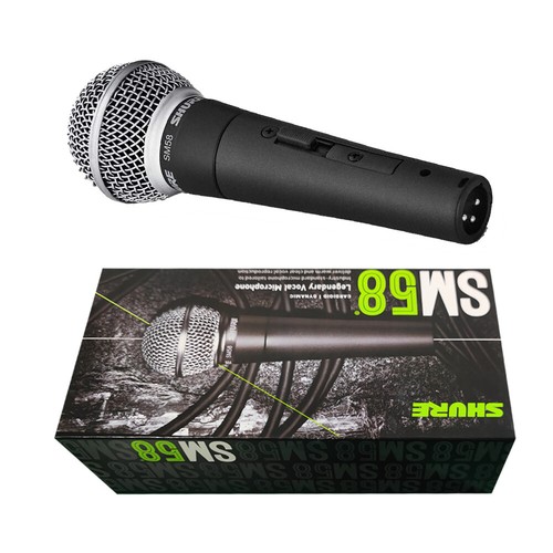 SHURE SM58-LCE, Vocal Microphone, Dynamisches Gesangsmikrofon - NEU - Bild 2 von 11
