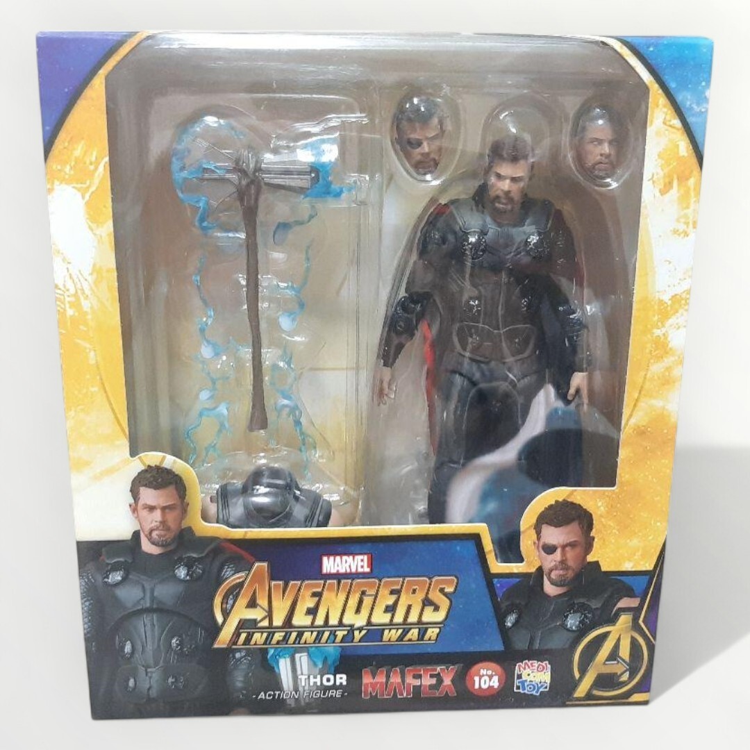 MAFEX No.104 Avengers Infinty War Thor 160mm Action Figure for