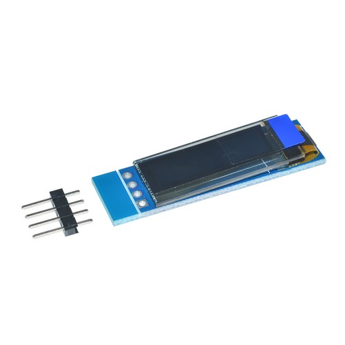 OLED Display Module IIC I2C/SPI 0.49/0.69/0.91/0.96/1.3" White/Blue For Arduino - Bild 30 von 95