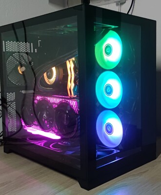 High End Gaming PC, Nvidia RTX 4080 Super, 32 GB DDR5, I5 14600KF 5300GHz, WIFI