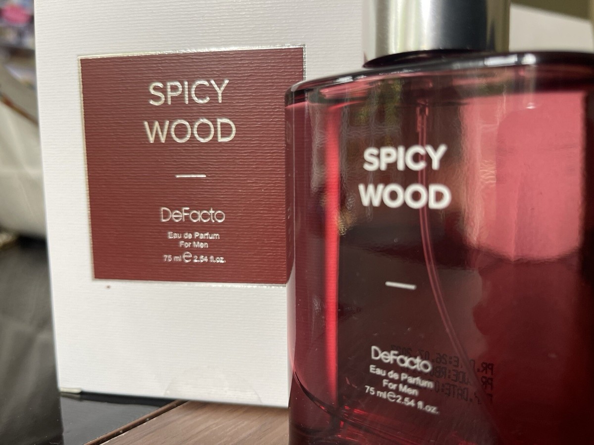 men perfume 75ml Spicy Wood