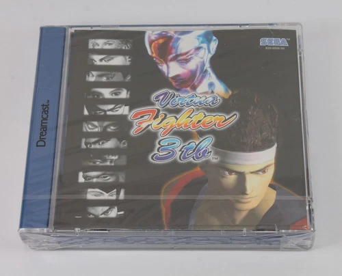 Virtua Fighter 3 Team Battle (Dreamcast)