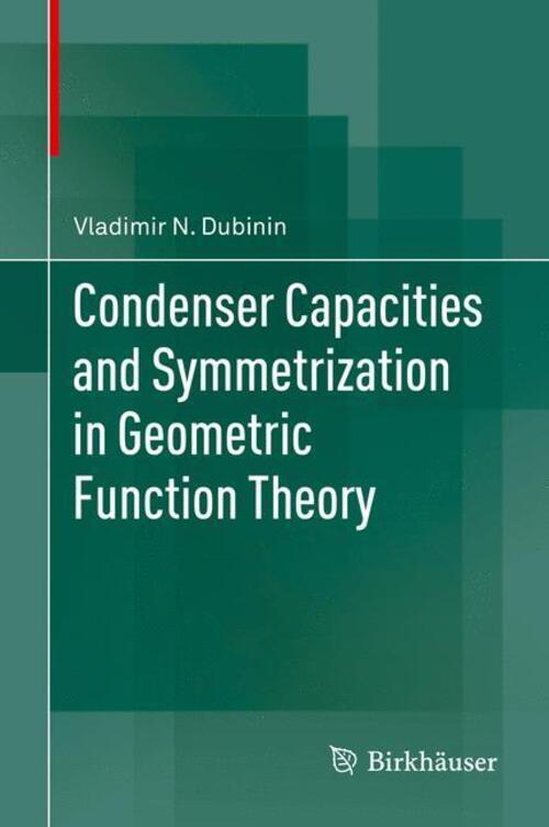 Thumbnail - Vladimir N. Dubinin | Condenser Capacities And Symmetrization In