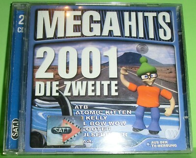 Megahits 2001 Die Zweite (CD) Pulsedriver, R. Kelly, Eve, Bosson, Nelly, K5,...