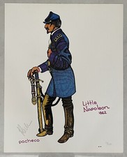 1978 Ferdie Pacheco “Little Napoleon 1862” Ltd. Ed. Hand Signed Print 93 of 500