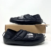 The North Face x SKIMS Thermoball Slipper Mule Onyx Black - Size 7 Women- NEW