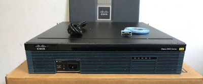 CISCO 2951-SEC/K9 3-Port Gigabit SECURITY Router seck9 ios-15.7 2951/K9