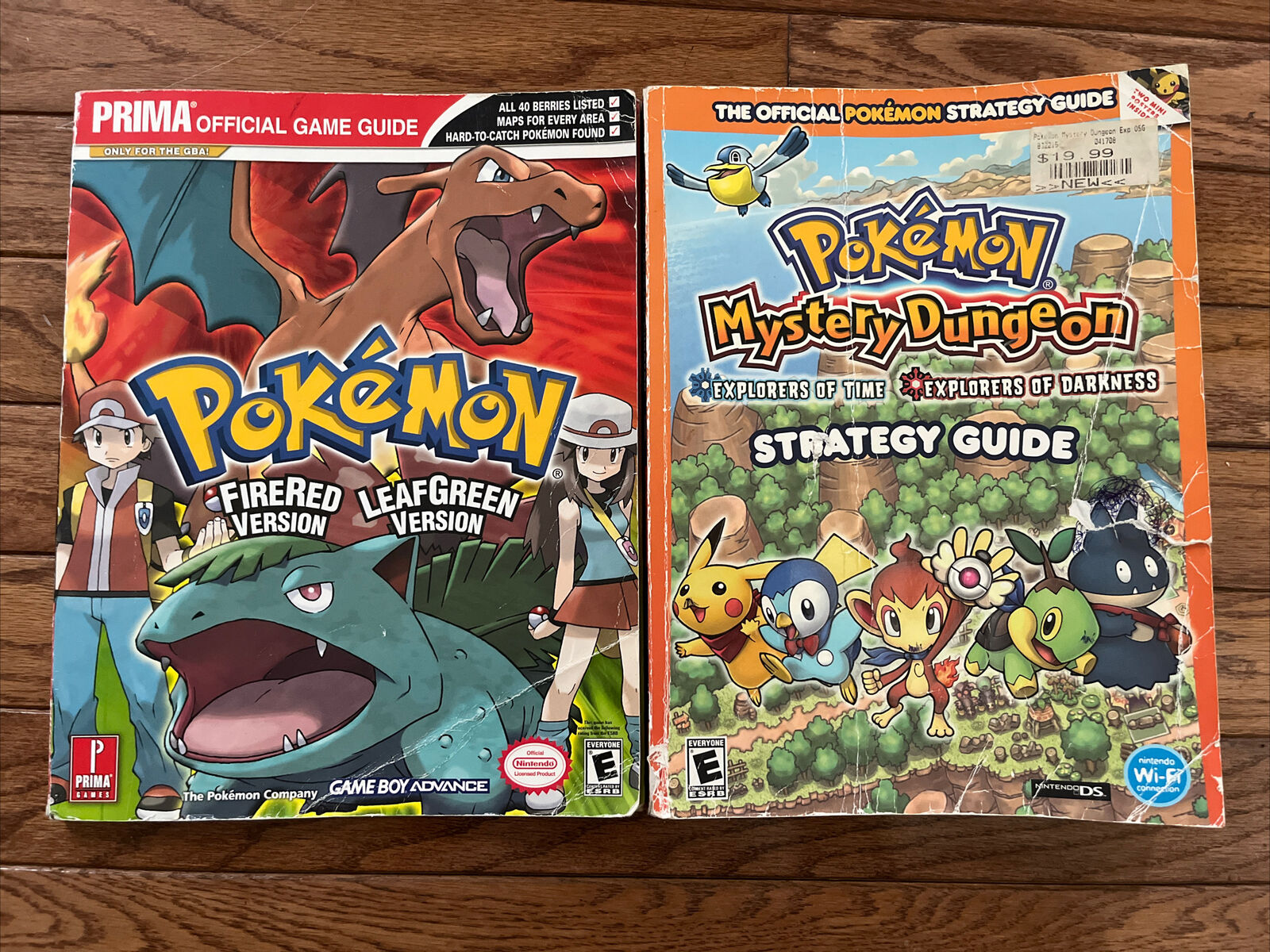 Pokemon Leafgreen Version and Firered Version: Prima Official Game Guide:  Mylonas, Eric: 9780761547082: : Books