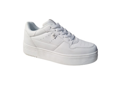 Scarpa Xti Damen Sneaker Leder Plateau (Alexander McQueen Style) Art 143262