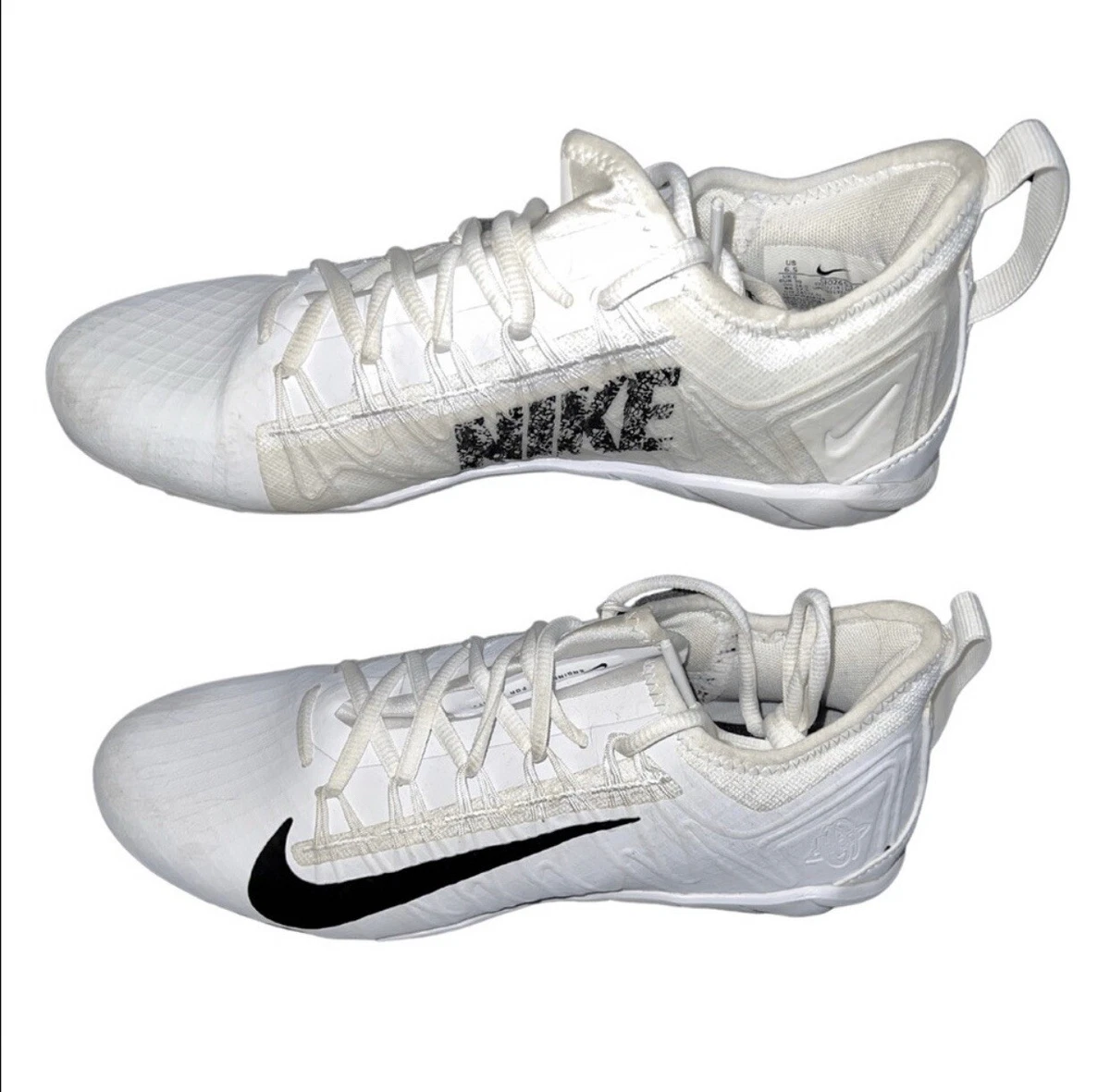 Nike Alpha Huarache 7 Pro LAX White Black for Sale | Authenticity