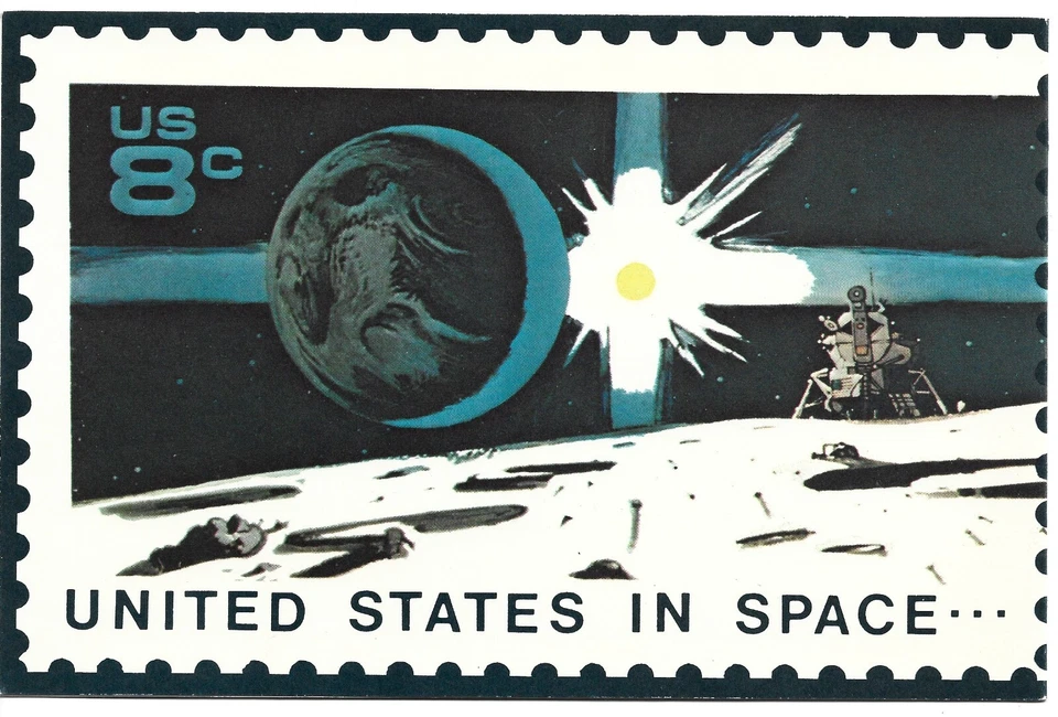 1971 FDI, DECADE of SPACE ACHIEVEMENT, CEREMONY PROGRAM - Image 4 of 4