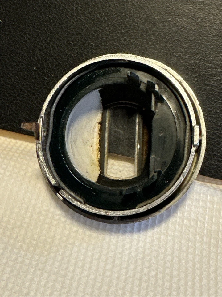  1964 1965 1966 FORD THUNDERBIRD ÓLEO ALT TEMP MEDIDOR DE COMBUSTÍVEL ACABAMENTO MOLDURA E LENTE - Imagem 2 de 4