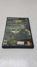 SOCOM 3 US NAVY SEALS  Black Label Complete CIB w/ Manual TESTED WORKING