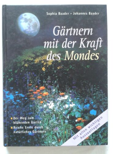Gärtnern mit der Kraft des Mondes, Ratgeber 1999 - Afbeelding 1 van 5