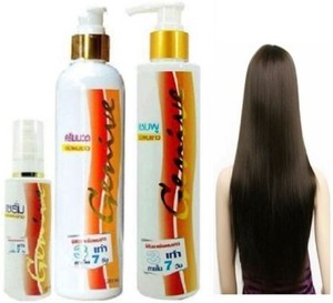 Shampoo Serum Conditioner Set Long Hair Fast Growth Hair Lost