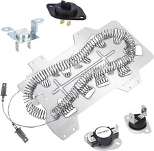 DC47-00019A Dryer Heating Element with DC47-00018A DC96-00887A fit for Samsung