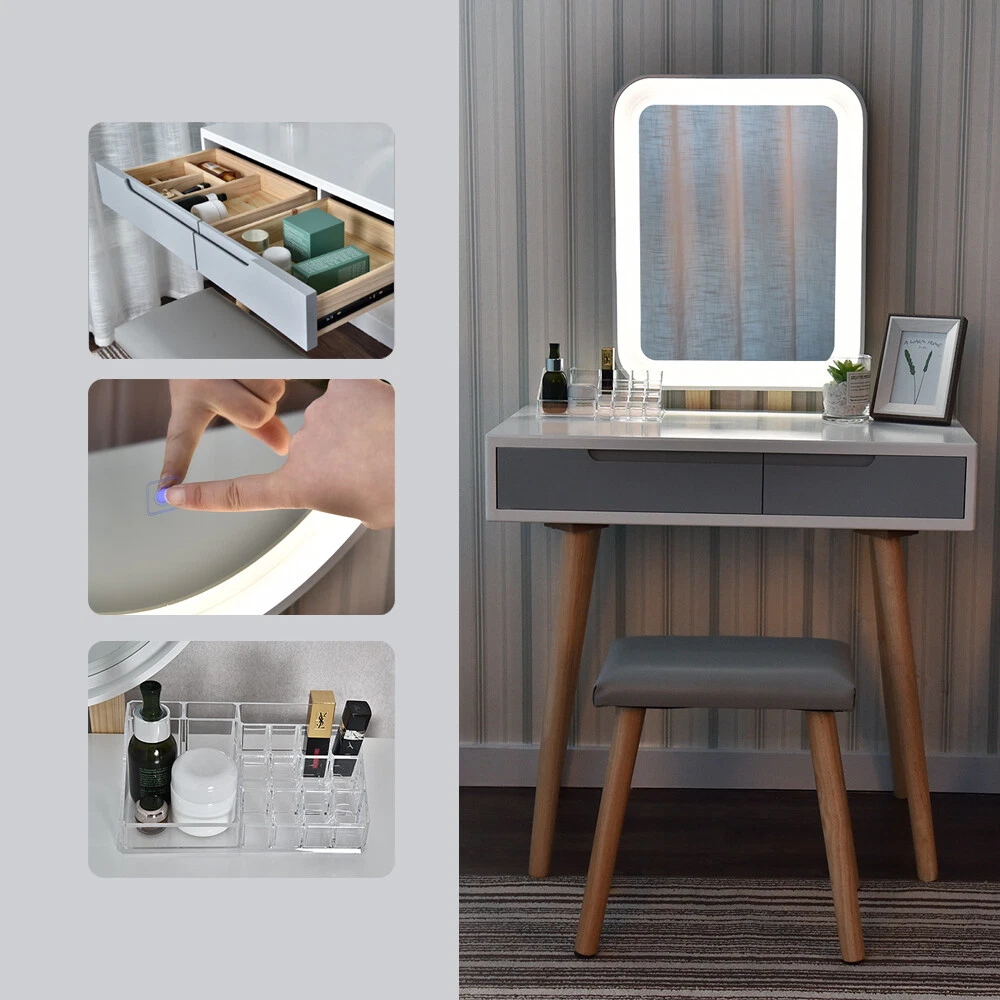 Mirror and 2024 desk set