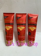KERATIN PLUS LUXURIOUS Brazilian Hair Treatment 1pc Tube  200g FREE SHIPPING