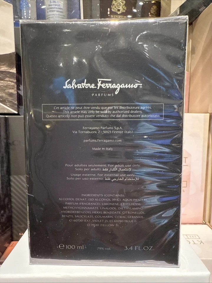 Salvadore Ferragamo ATTIMO Black Musk Pour Homme Foto 2 de 2