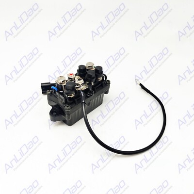 Fits ALD-Store Solenoid 12 V, 2 Terminals, Intermittent 240-58043