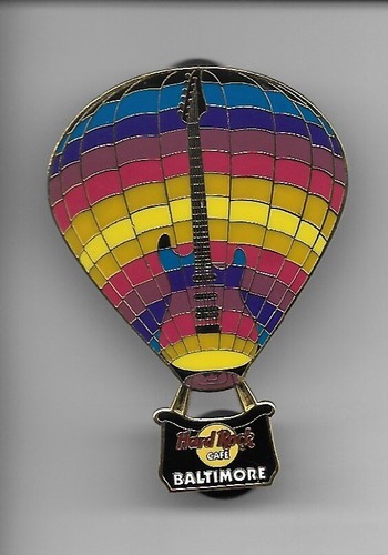 2005 Baltimore Hard Rock Cafe Ballon #5 Pin