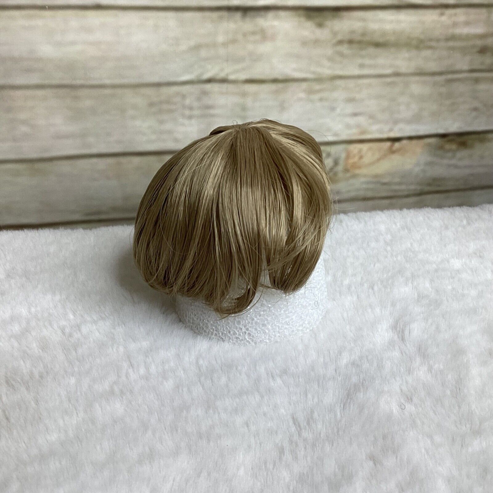 Vintage Doll Wig by Monique 7-8” Doris Pale Blond (326)
