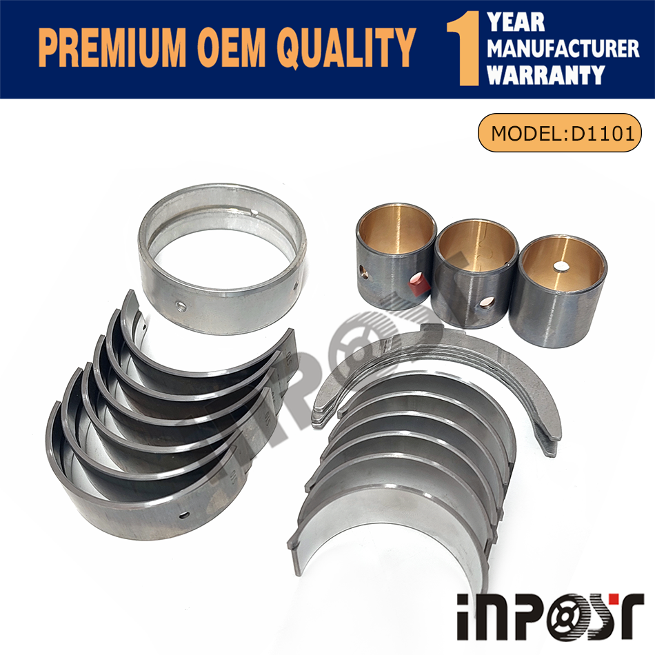 D1101 Rebuild Kit STD for Kubota DH1101 Engine L245 L245DT L245C L2000 ...