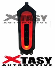 INTEGRATED LED TAIL LIGHT BLACK / SMOKE YAMAHA R7 YZF-R7 YR 2022,2023,2024,2025