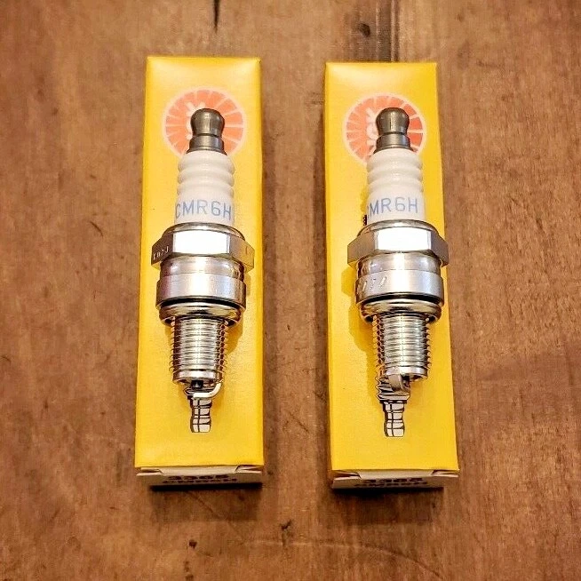 OAKTEN Replacement Spark Plug For Champion RN11YC4, NGK, 59 OFF