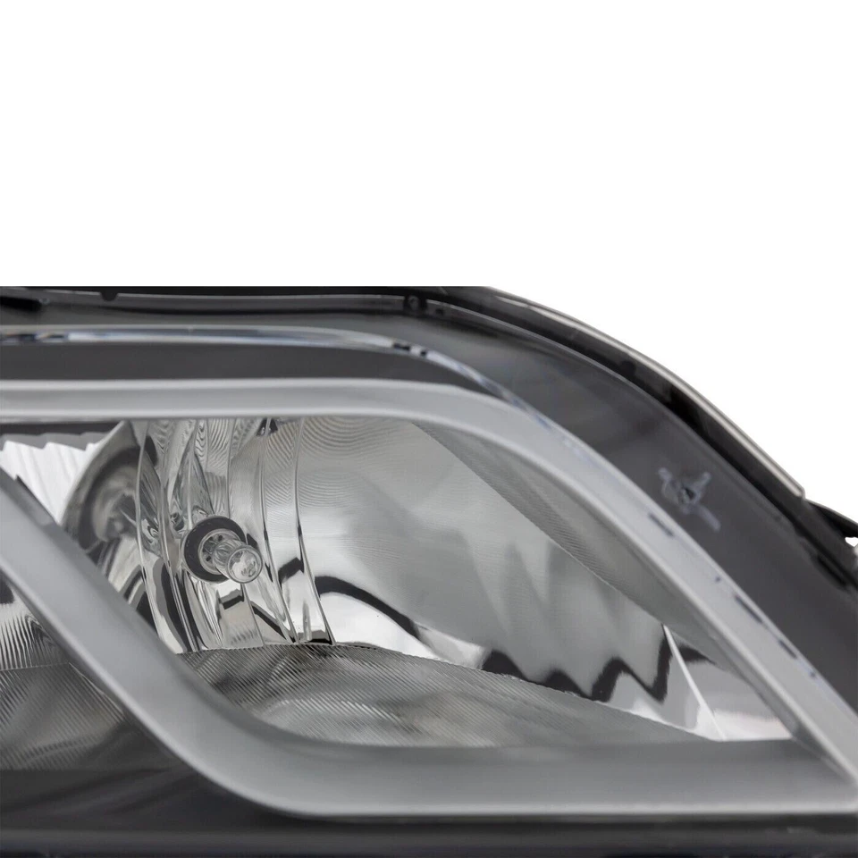 Faro Para 2013 2014 2015 Acura RDX Modelo Base Derecha Lente Transparente Con Bombilla Foto 2 de 3