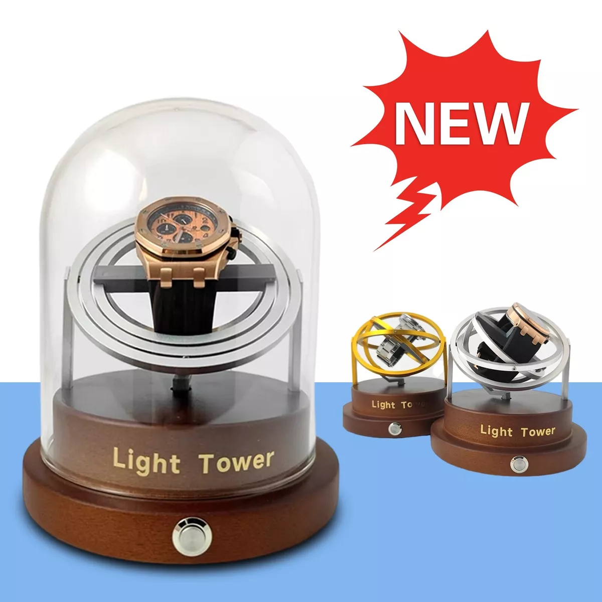 Automatic watch best sale winder
