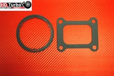 Turbocharger mounting gasket kit for Volvo Mack Holset HE400VG HE431VE HE451VE