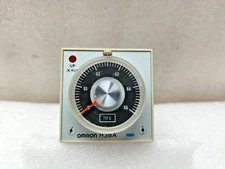 OMRON H3BA-8H SOLID STATE TIMER 100-120VAC
