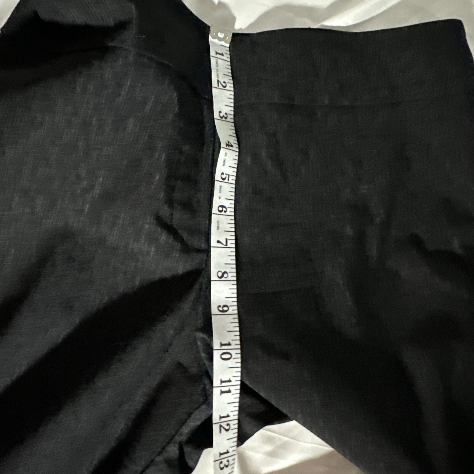 ERICA TAYLOR WOMENS PANTS BLACK XL/TG STRETCH HIGH RISE CASUAL TRAVEL