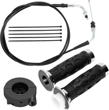 7/8 Twist Grip 78 Throttle Cable Kit for GY6 50 80 125 150cc QMB139 157QMJ