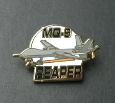 REAPER MQ-9 AIR FORCE DRONE UAV AIRCRAFT LAPEL PIN BADGE 1.25 inches