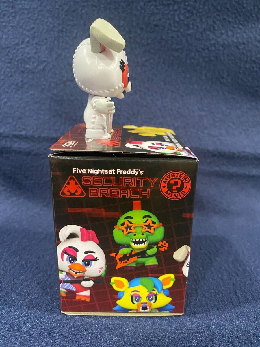 Funko Mystery Mini – Five Nights At Freddy's Security Breach – 1 Von 12 Sammelfiguren (Zufallsstil)