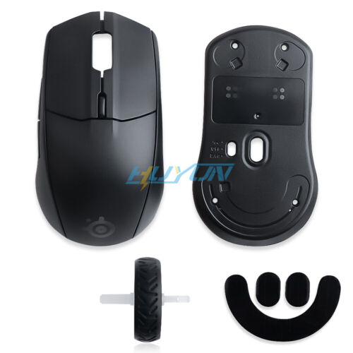 For Steelseries Rival 3 Gaming Mouse Mouse Top Shell, Battery Cover, Roof, Wheel - Picture 17 of 30